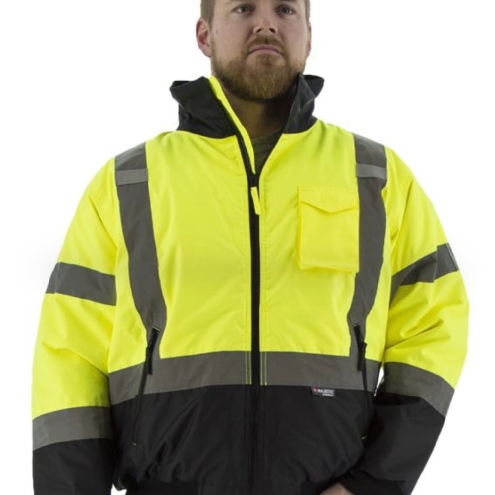 Majestic 75-1313 Hi-Vis Bomber